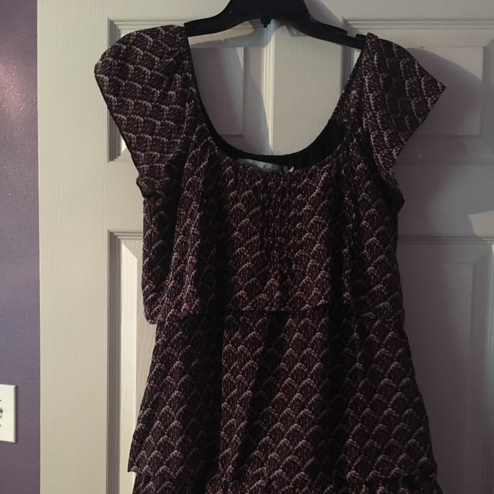 A fun flirtatious multicolored dress by Marciano